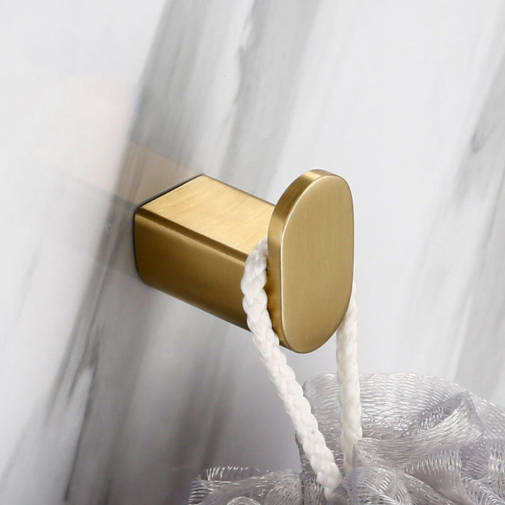Lisslune | Traditional Style Brass Bathroom Accessories as Single Piece or in Set made of Metal