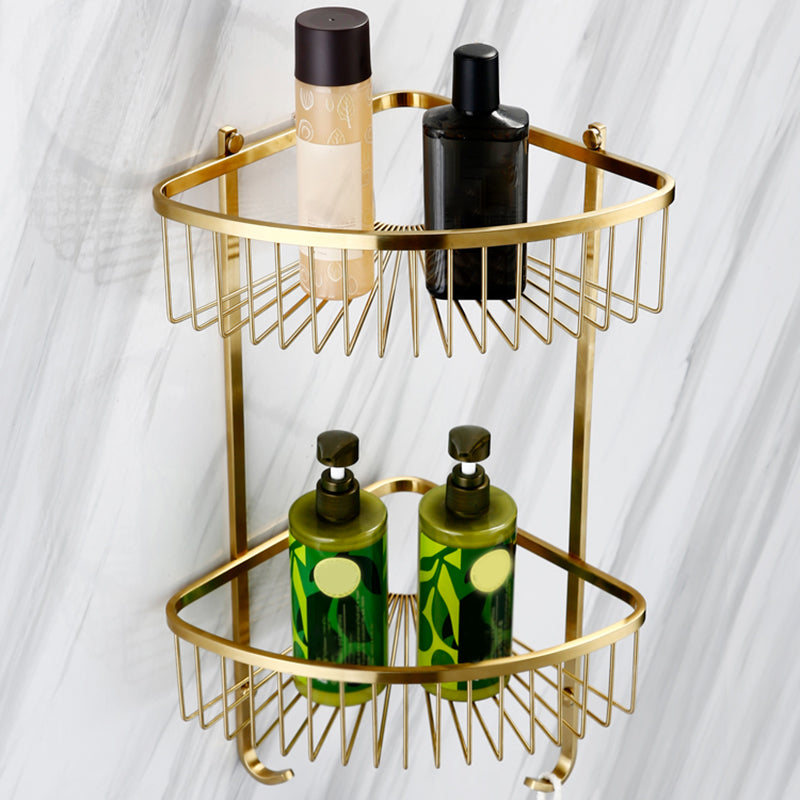 Lisslune | Traditional Style Brass Bathroom Accessories as Single Piece or in Set made of Metal