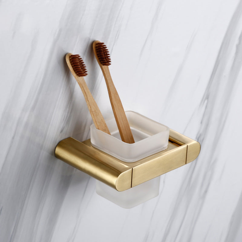 Lisslune | Traditional Style Brass Bathroom Accessories as Single Piece or in Set made of Metal