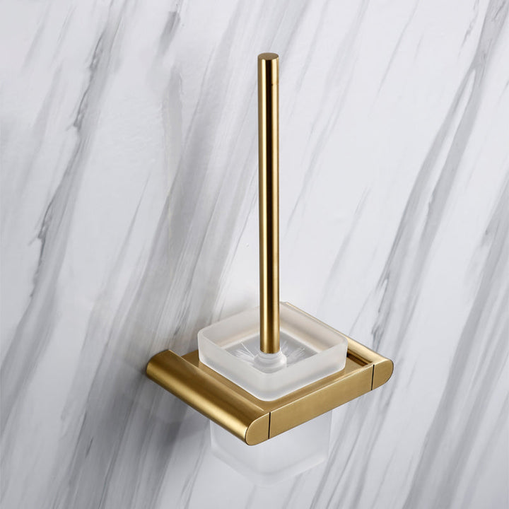 Lisslune | Traditional Style Brass Bathroom Accessories as Single Piece or in Set made of Metal
