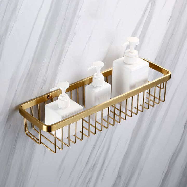 Lisslune | Traditional Style Brass Bathroom Accessories as Single Piece or in Set made of Metal