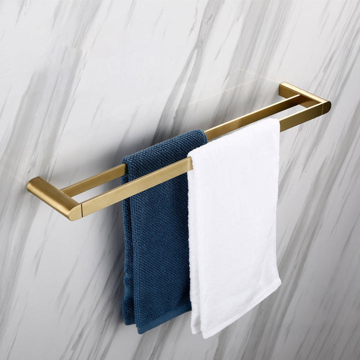 Lisslune | Traditional Style Brass Bathroom Accessories as Single Piece or in Set made of Metal