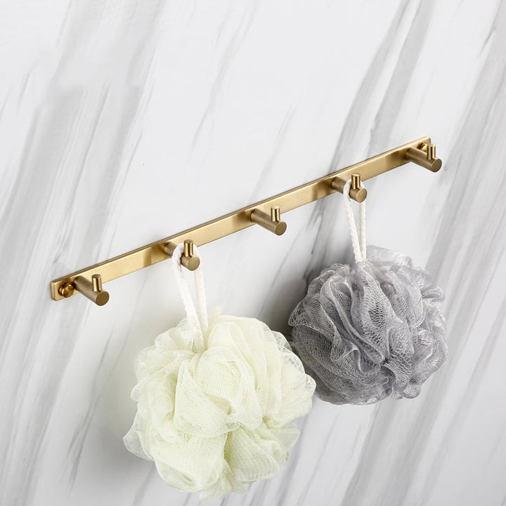 Lisslune | Traditional Style Brass Bathroom Accessories as Single Piece or in Set made of Metal