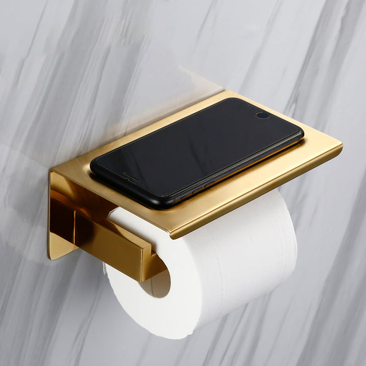 Lisslune | Traditional Style Brass Bathroom Accessories as Single Piece or in Set made of Metal