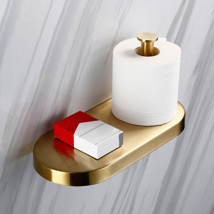 Lisslune | Traditional Style Brass Bathroom Accessories as Single Piece or in Set made of Metal