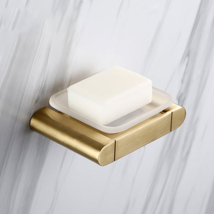 Lisslune | Traditional Style Brass Bathroom Accessories as Single Piece or in Set made of Metal