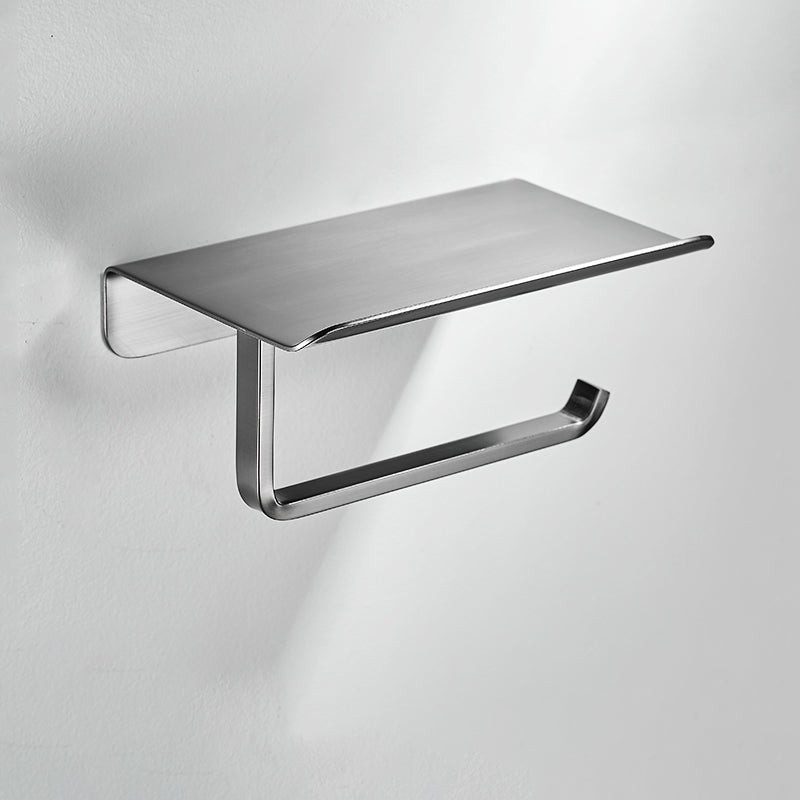Lisslune | Matte Gray Bathroom Set Metal Bathroom Accessories Hardware Set