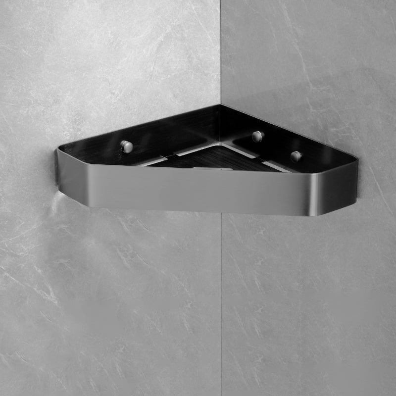 Lisslune | Matte Gray Bathroom Set Metal Bathroom Accessories Hardware Set
