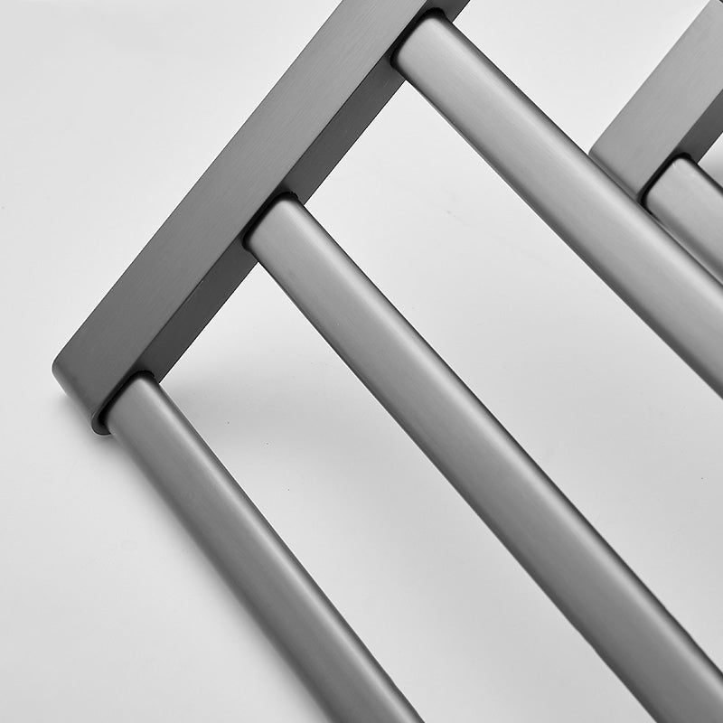 Lisslune | Matte Gray Bathroom Set Metal Bathroom Accessories Hardware Set