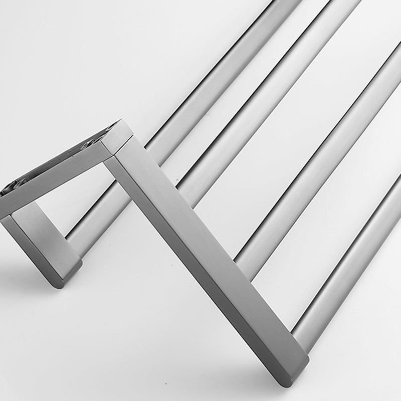 Lisslune | Matte Gray Bathroom Set Metal Bathroom Accessories Hardware Set