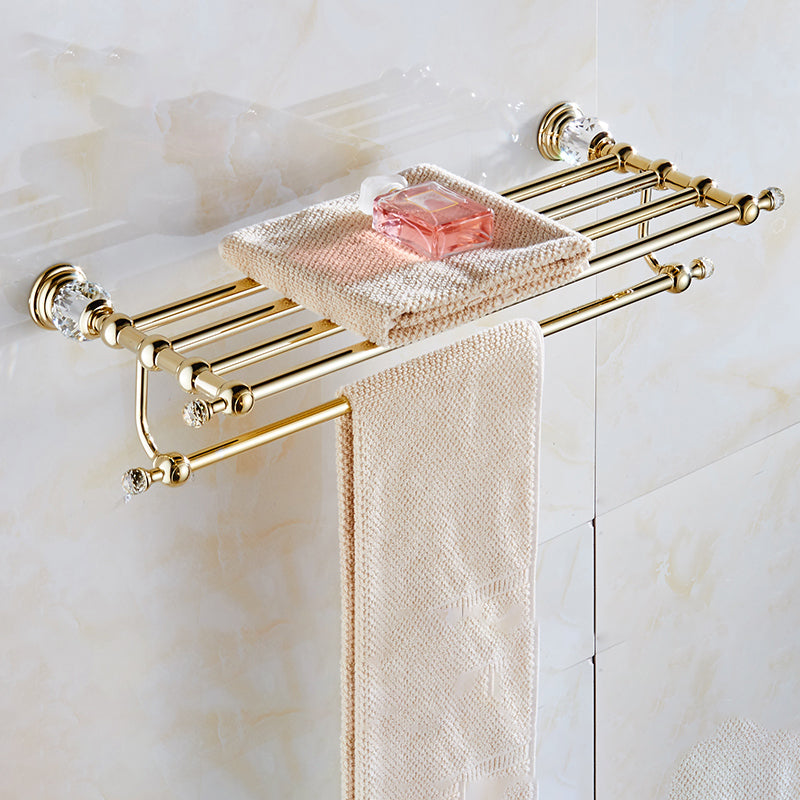Lisslune | Traditional Brass Bathroom Accessories Single Item or Set