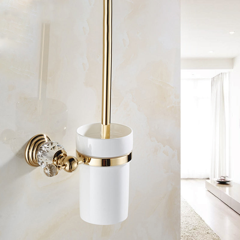 Lisslune | Traditional Brass Bathroom Accessories Single Item or Set