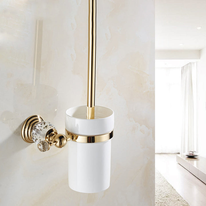 Lisslune | Traditional Brass Bathroom Accessories Single Item or Set