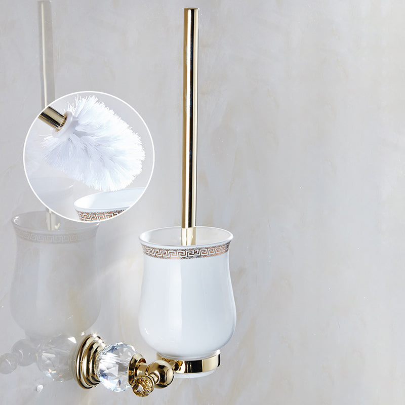 Lisslune | Traditional Brass Bathroom Accessories Single Item or Set