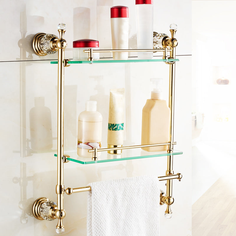 Lisslune | Traditional Brass Bathroom Accessories Single Item or Set