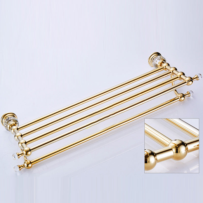 Lisslune | Traditional Brass Bathroom Accessories Single Item or Set