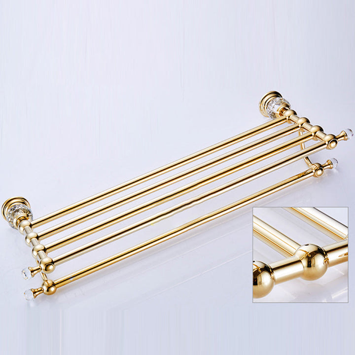 Lisslune | Traditional Brass Bathroom Accessories Single Item or Set