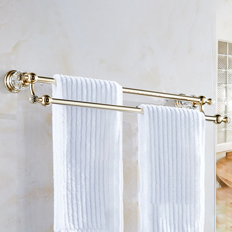 Lisslune | Traditional Brass Bathroom Accessories Single Item or Set