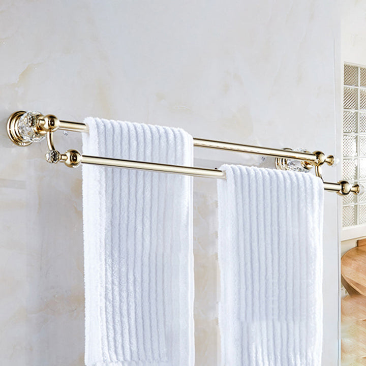 Lisslune | Traditional Brass Bathroom Accessories Single Item or Set