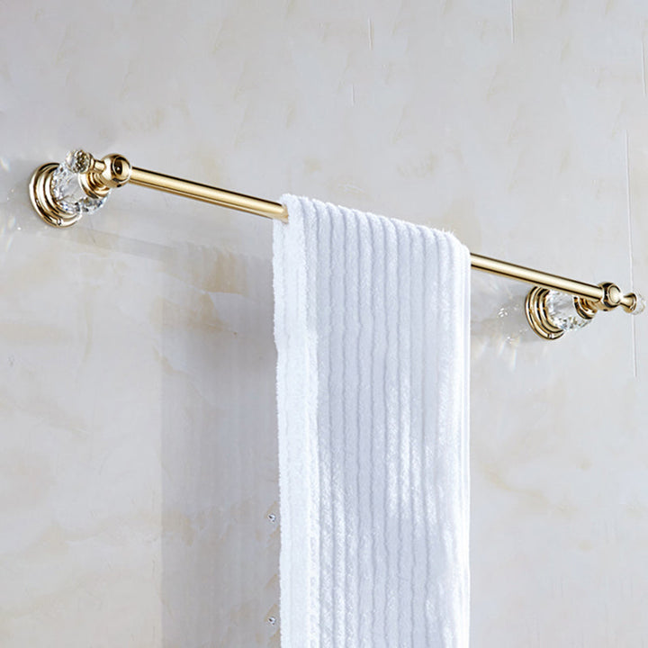 Lisslune | Traditional Brass Bathroom Accessories Single Item or Set