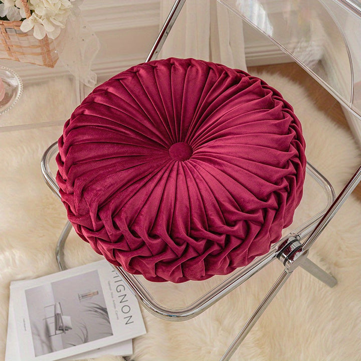 Lisslune | VelvetGlow - Soft Round Cushion for Cozy Spaces