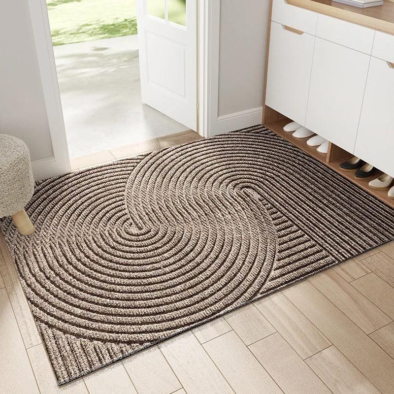 Lisslune | GeoGuard - Robust and modern geometric floor mat