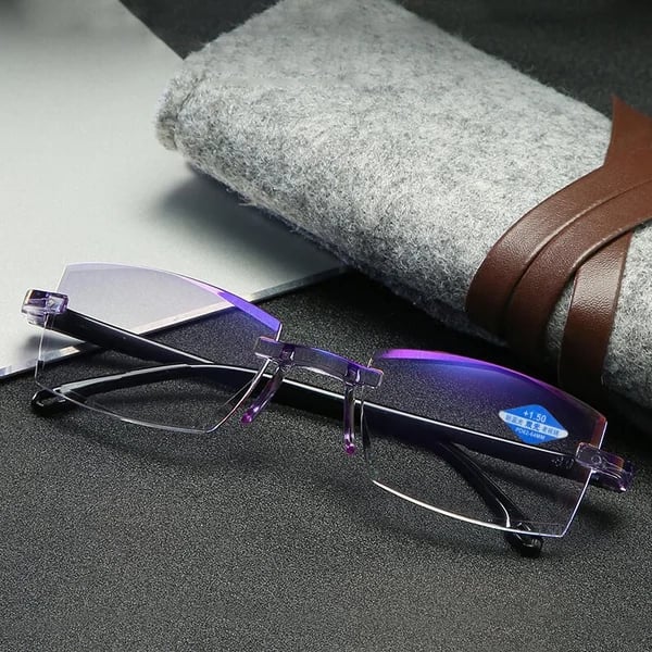 Lisslune | New Sapphire High Hardness Anti-Blue Dual-Use Reading Glasses