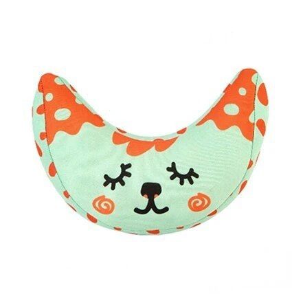 Lisslune | Soft Cotton Car Neck Pillow for Kids - Premium Head Pillow & Shoulder Support Pillow