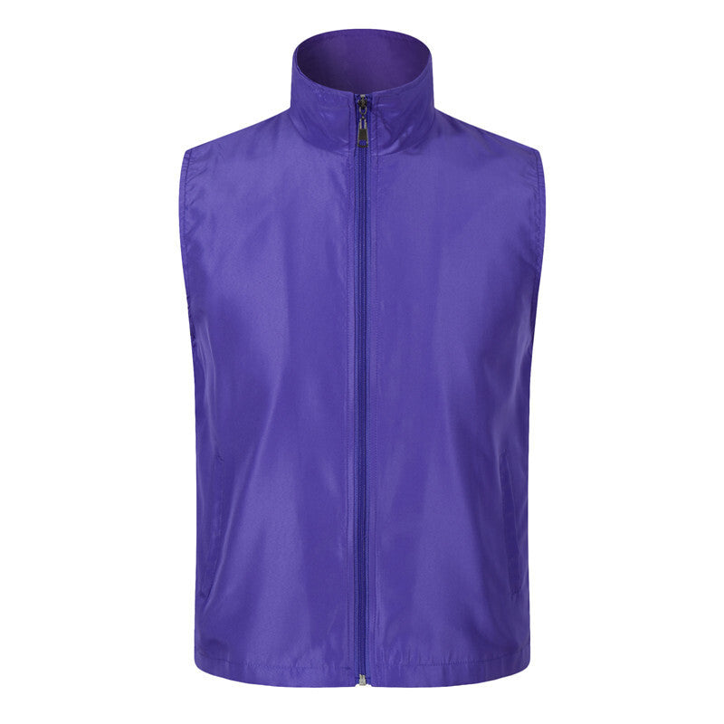 Lisslune | VAN | Sleeveless Bicycle Jacket | Light Vest | Wind Jacket | Wind Vest