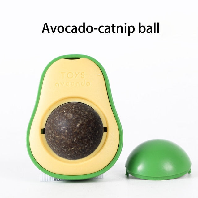Lisslune | Avocado Mint Ball Toy