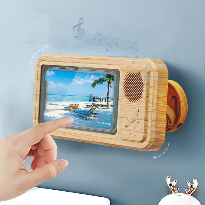 Lisslune | Bathroom Waterproof Phone Box Speaker