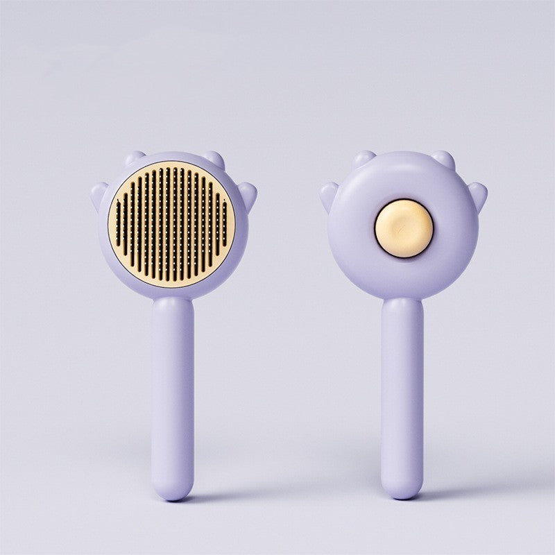 Lisslune | Kat Kam Massage Pet Care Brush - Perfect for Hair Removal and Care for Cats and Dogs