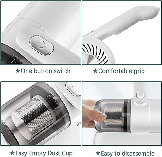 Lisslune | Luna | Advanced High-Frequency Mite Removal Device
