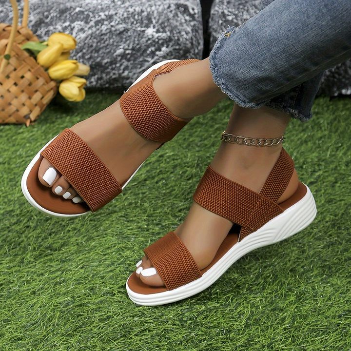Lisslune | Stretch Lightweight Sandals