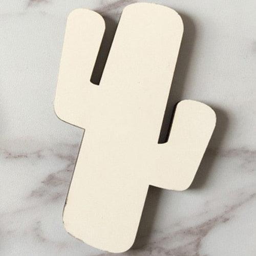 Lisslune | Charming Nordic wall hooks for children - Sweet rabbit, cactus, bow and ice cream designs