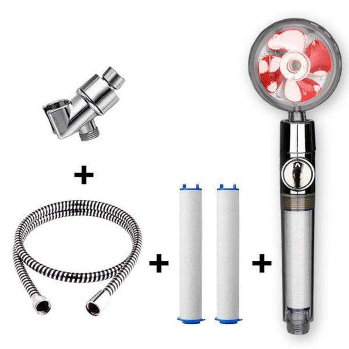 Lisslune | Propeller Turbocharger Showerhead