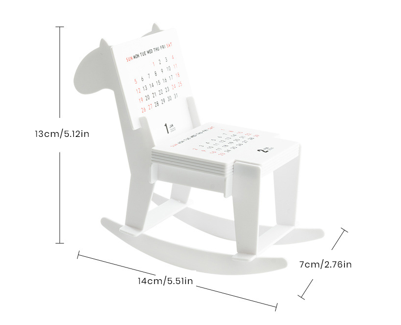 Lisslune | Trojan Horse Calendar