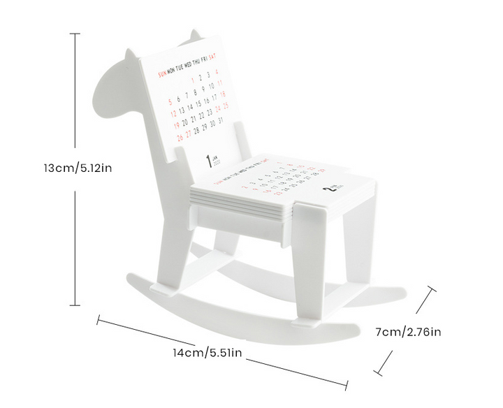 Lisslune | Trojan Horse Calendar
