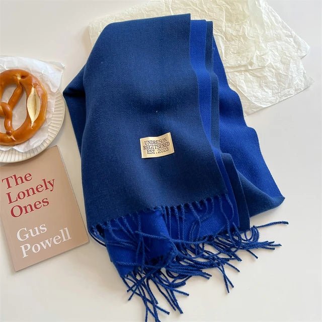 Lisslune | Meriva Soft Warm Wool Scarf for Men and Women