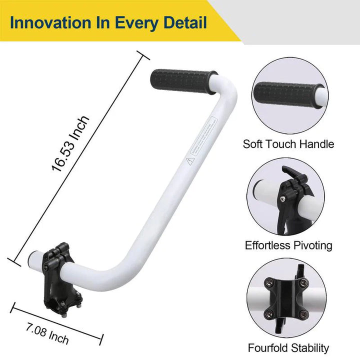 Lisslune | Ergonomic Weed Killer Handle Extension Weeder Trimmer Handle