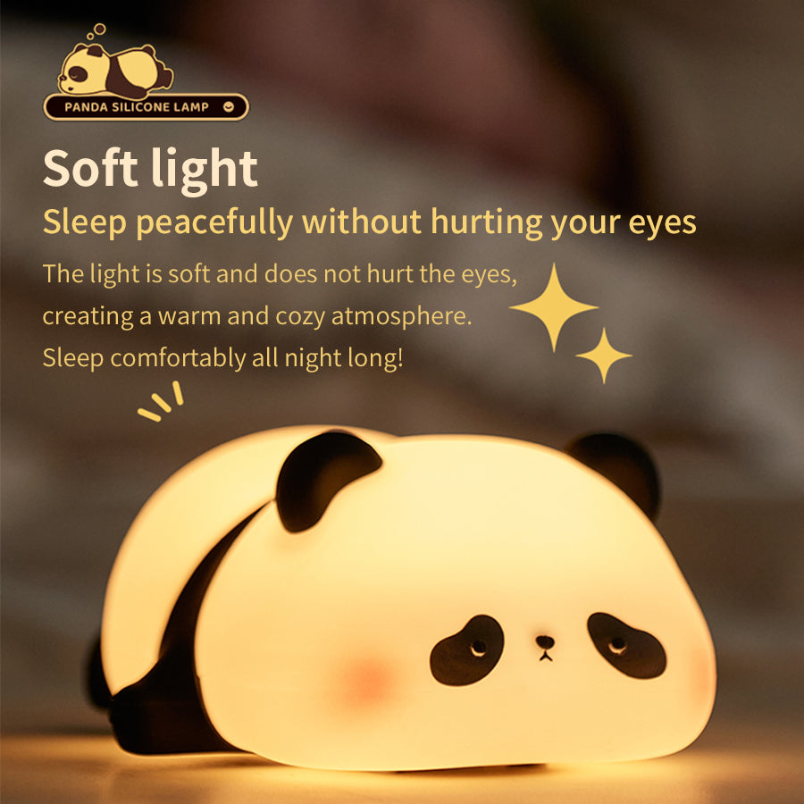 Lisslune | Lazy Panda Touch Sensor Night Lamp