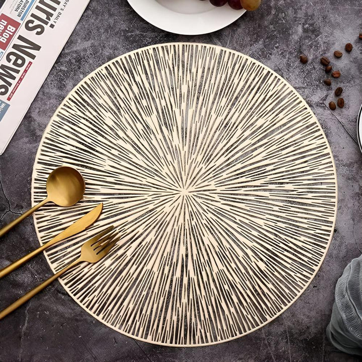 Lisslune | Firework Metallic Table Mat