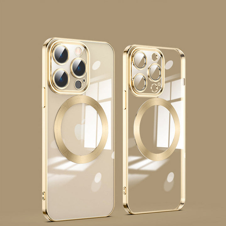 Lisslune | Wireless Magnetic All-Inclusive iPhone Case with Galvanization