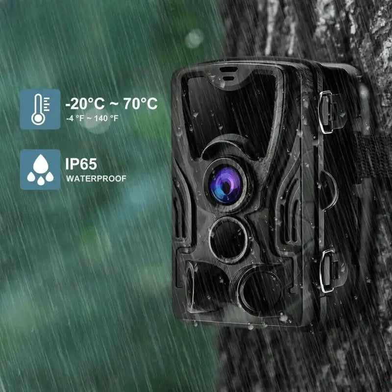 Lisslune | Night Vision Monocular with 6x Magnification & Infrared Technology for Wildlife Observation & Outdoor Adventures