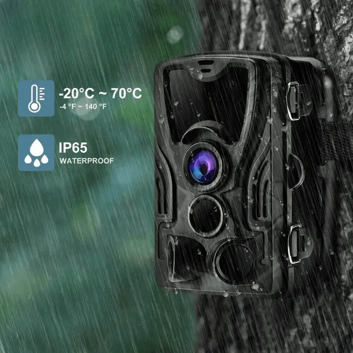 Lisslune | Night Vision Monocular with 6x Magnification & Infrared Technology for Wildlife Observation & Outdoor Adventures