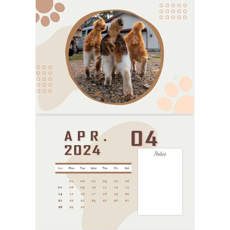 Lisslune | Funniest Calendar of the Century | "Artistic Expression" by furry Friends