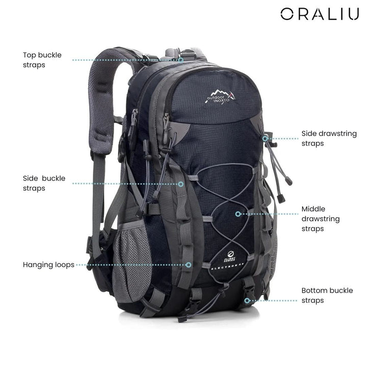 Lisslune | Backpack Pro – Outdoor, Trekking, & Hanging System