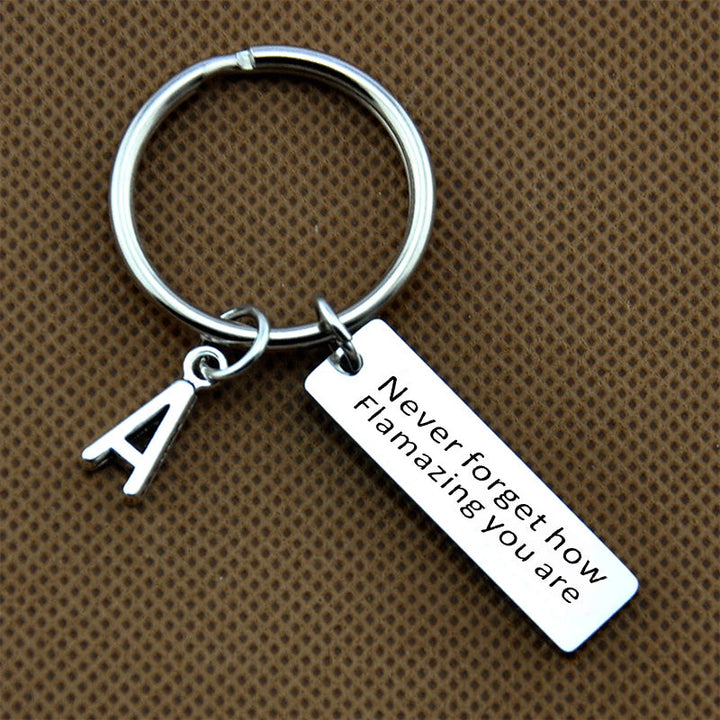 Lisslune | Inspiring keychain made of stainless steel