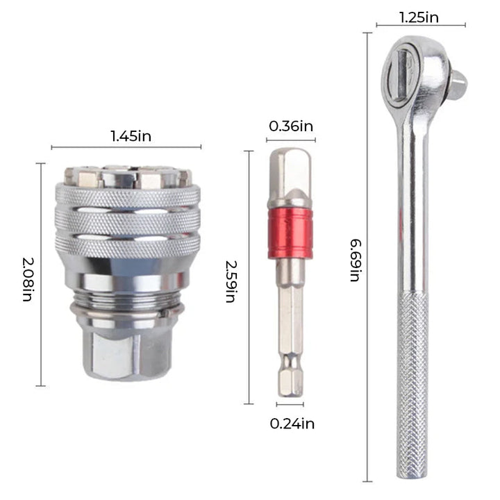 Lisslune | Electric Drill Magical Universal Socket
