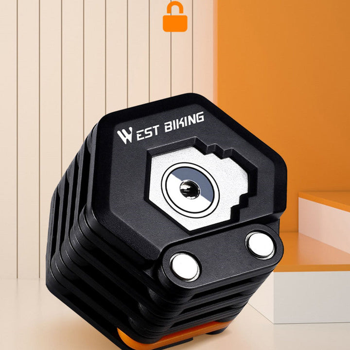 Lisslune | Portable Folding Bike Lock Anti-theft Lock